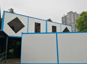 重慶博達(dá)建設(shè)集團(tuán)股份有限公司圍擋，活動(dòng)板房項(xiàng)目